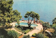 Cartolina Palermo Villa Igiea Grand Hotel parco e piscina 1970