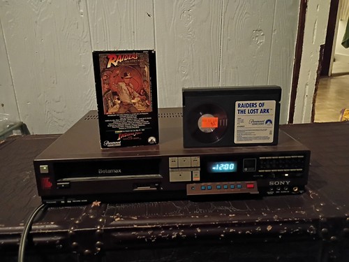 Sony betamax solo ricambi - sony,