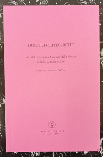 Donne politecniche cura di - donne,