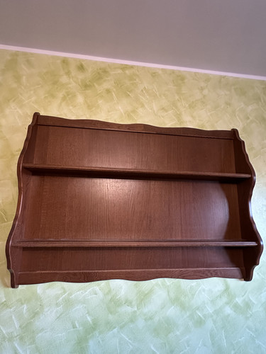 Piattaia legno con due - legno,
