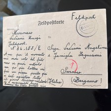 Cartolina Feldpost Posta Da