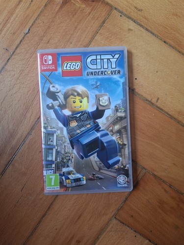 Lego city undercover nintendo - lego,