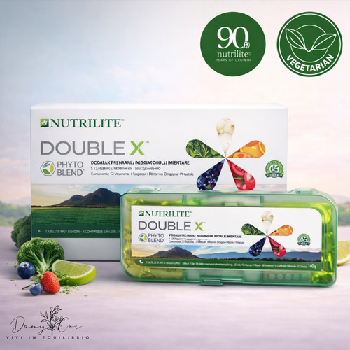 Nutrilite double - x, 💪
