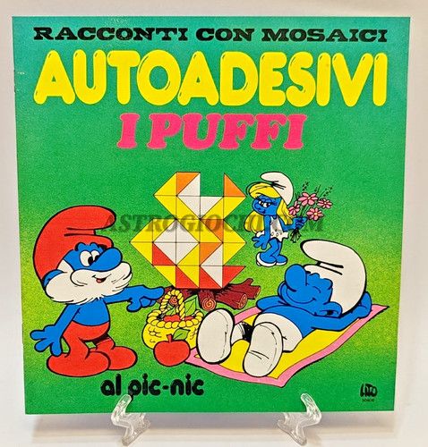 Puffi pic nic adesivi - pic-nic, lito
