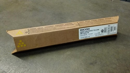 Cartuccia toner giallo - , ricoh
