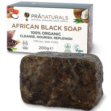 Pranaturals sapone nero - sapone,