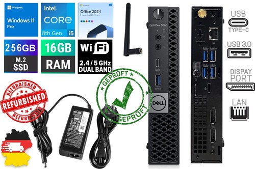 Dell optiplex 5060 micro - micro, ✅i5