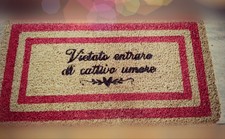 Zerbino personalizzato Buoni Propositi