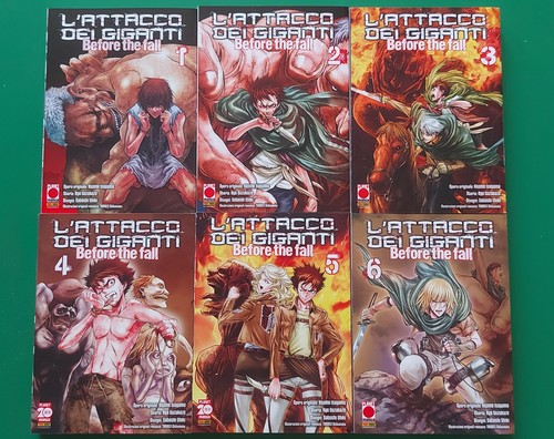 Attacco dei giganti - l'attacco,
