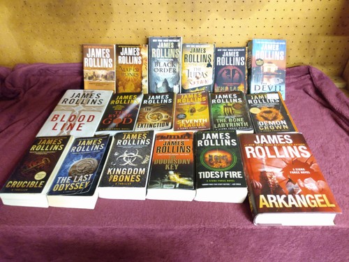 James rollins novels - rollins,