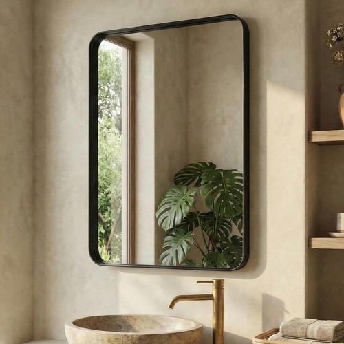 Specchio bagno rettangolare