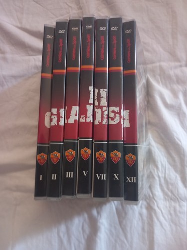Roma lotto dvd - i, miti