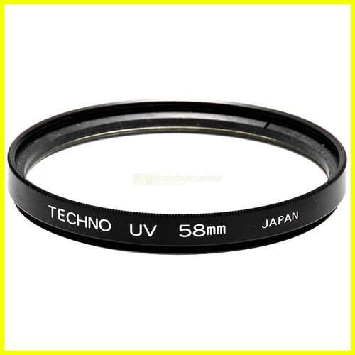 Filtro techno 58mm vite - filtro, uv