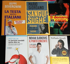 LIBRI SAGGISTICA - LOTTO 6