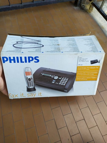 Fax dect magic philips ppf - magic,