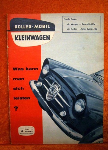 Scooter mobil piccola auto - mobil,