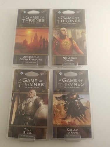 Game thrones lcg seconda - game,
