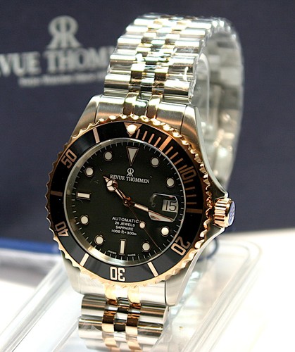 Revue thommen diver automatico - thommen,