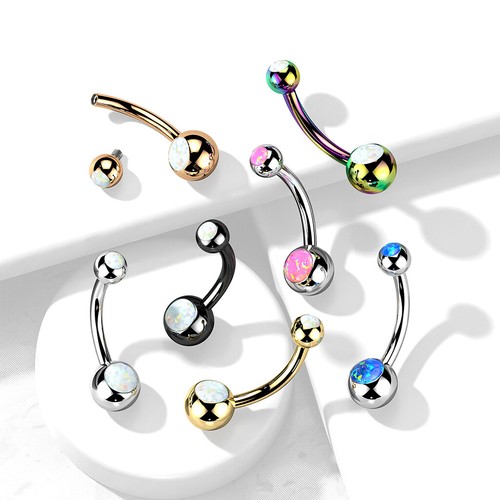 Piercing banana ombelicale - piercing, in