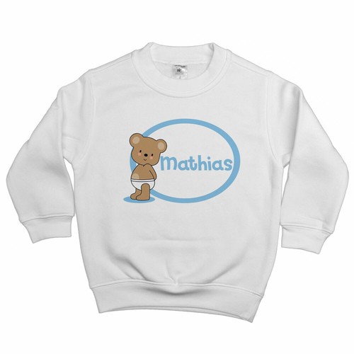 Felpa bambino personalizzata