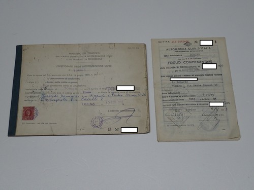 Lancia appia libretto di - appia,