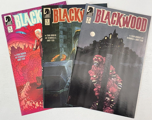 Dark horse comics blackwood - horse,