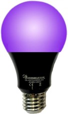 Lampadina Di Wood UV a Raggi Ultravioletti OL-E27UV20WLED E27 LED - OmniaLaser