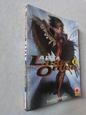 ALITA COLLECTION 12 ALITA LAST ORDER N.1 YUKITO KISHIRO - PLANET MANGA 2003 "N"