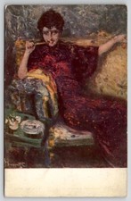 Pietro Scoppetta Art Postcard