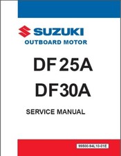 Suzuki DF25A DF30A Four Stroke