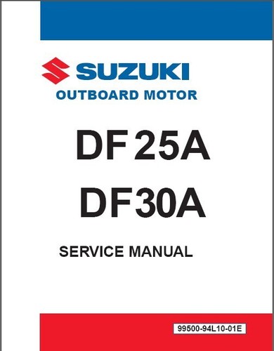 Suzuki df25a df30a four - df30a,