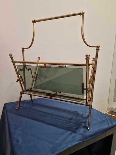 Portariviste vintage ottone - portariviste,