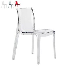 Sedie Impilabili Trasparenti