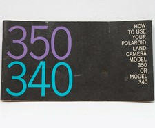 Vintage Polaroid 340 350