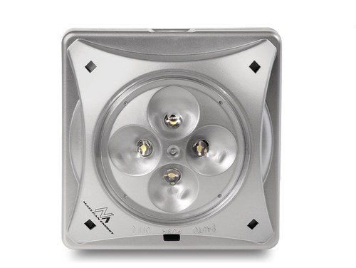 Lampada solare 4led - solare,