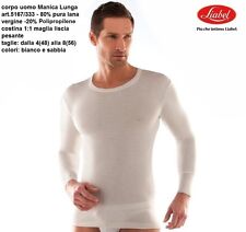 2 PEZZI LIABEL CORPO UOMO M/L