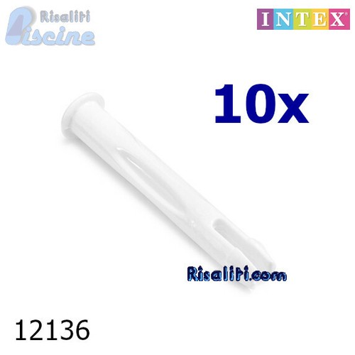 10x 12136 pin ricambio per - di,
