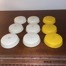 9 coperchi per barattolo per