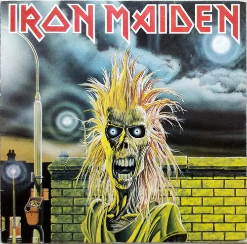 Iron maiden emi vinile - iron, lp