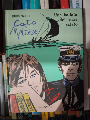 Hugo pratt una ballata del - pratt,