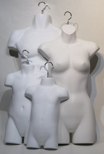 Manichino torso appendino - manichino,