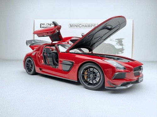 Minichamps mercedes benz sls - mercedes,