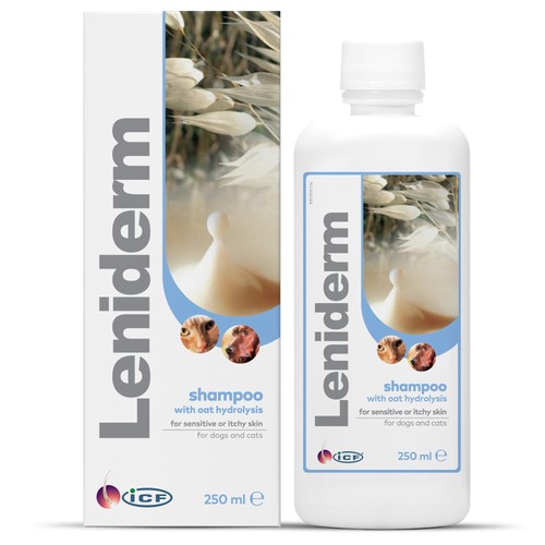 Icf leniderm shampoo - leniderm, per