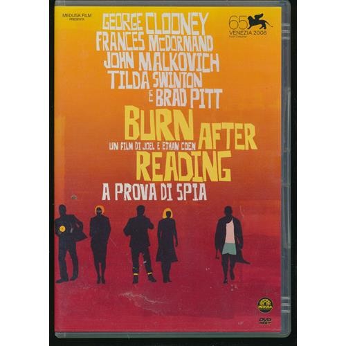 Ebond burn after reading dvd - burn,