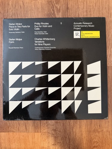 Stefan wolpe acoustic - stefan,