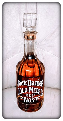 Jack daniel bottiglia vuota - daniel's,