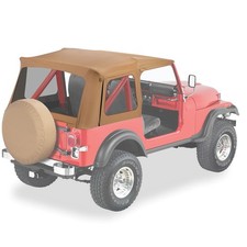 Ricambio softtop senza aste