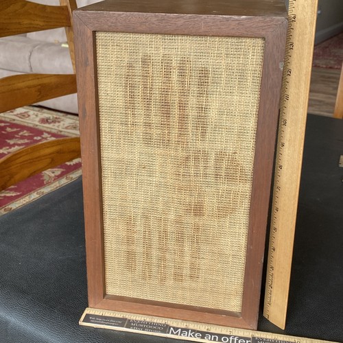 Altoparlante audio vintage - (1),