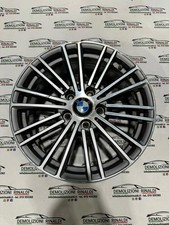 Cerchio in lega originale BMW Serie 1 F20 17 pollici canale 7.5 ET 43