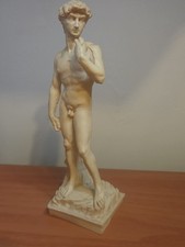 Replica statua David iconica in porcellana 9 pollici
